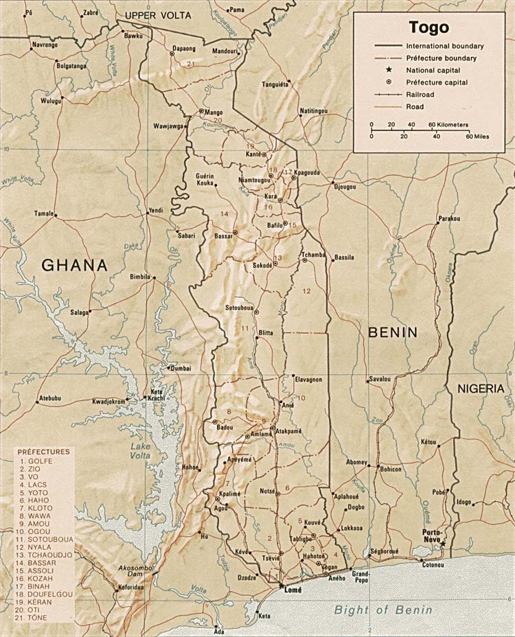 Benin And Togo
