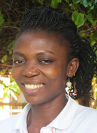 portrait of Bridget Akosua Donkor