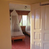 The Volta room in the Sunbird Lodge in Accra