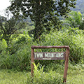 The Tagbo Falls Lodge in Liati Wote, Afadjato valley, Volta Region, Ghana