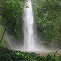 The Tagbo Falls Lodge in Liati Wote, Afadjato valley, Volta Region, Ghana