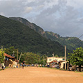 The Tagbo Falls Lodge in Liati Wote, Afadjato valley, Volta Region, Ghana