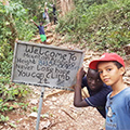 Climbing Mt. Afadjato in Liati Wote, Volta Region, Ghana