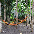 The Tagbo Falls Lodge in Liati Wote, Afadjato valley, Volta Region, Ghana