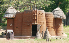 Tamberma valley in Togo