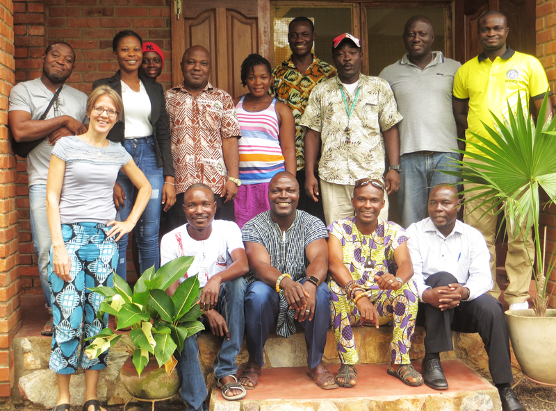 The Jolinaiko Eco Tours team