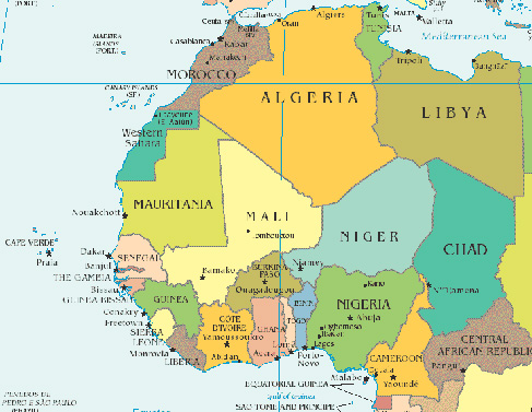 West Africa