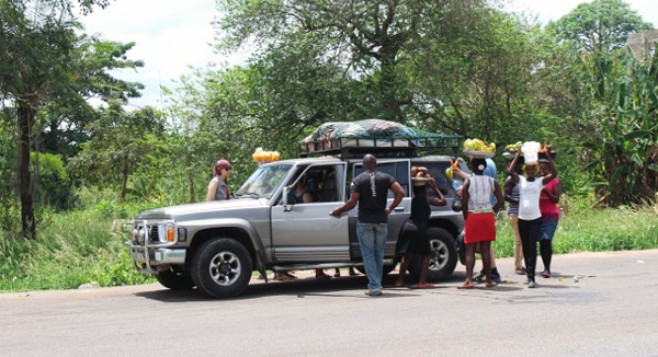 Jolinaiko car rental Togo Benin
