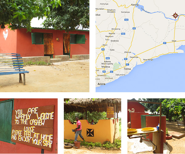The upgraded Cashew Lodge in Atsiekpoe in the Volta Region