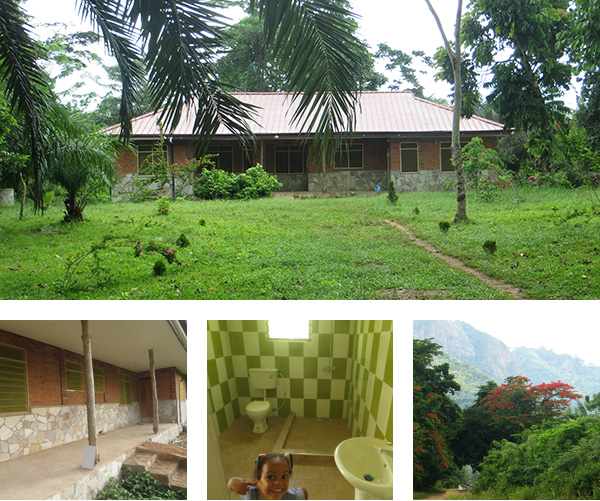 Tagbo Falls Lodge Liate Wote