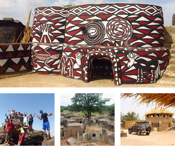 NORTH GHANA – HIKING, SAVANNAH LIFE AND MUD ARCHITECTURE