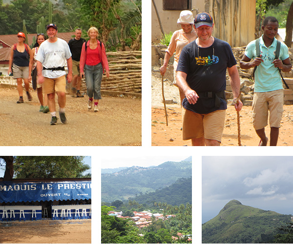 Hiking in Togo