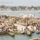 View from Elmina Castle