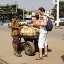 Fresh coconut juice