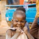 Child in Berekum