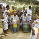 Drummers in Atsiekpoe