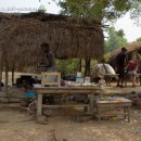 Road stall near Aveyime