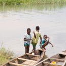 Volta River bank