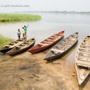 Volta River bank