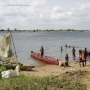 Atsiekpoe Village river bank