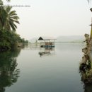 Atimpoku on the Volta river bank