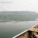 Canou trip on Volta Lake