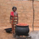 Local palm oil production